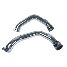 画像をギャラリービューアに読み込む, Injen 15-16 BMW M3 (F80) L6 Twin Turbo Polished Intercooler Charge Pipe w/ 1/8in Female NPT Bungs