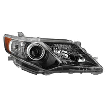 画像をギャラリービューアに読み込む, xTune Toyota Camry SE Models 12-14 Passenger Side Headlight -OEM Black Right HD-JH-TCAM12-OE-BK-R
