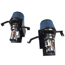 画像をギャラリービューアに読み込む, Injen 07-08 350Z 3.5L V6  Air Fusion and Air Horns Polished Short Ram Intake