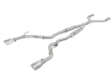 画像をギャラリービューアに読み込む, aFe POWER Takeda 2.5in 304 SS CB Exhaust w/ Polished Tips 17-19 Infiniti Q60 V6-3.0L (tt)