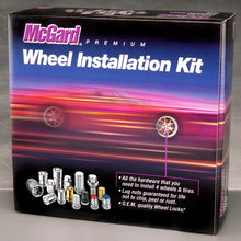 画像をギャラリービューアに読み込む, McGard SplineDrive Tuner Jeep 23pc. Kit (Cone) 1/2-20 / 13/16 Hex (18 Lug Nuts / 5 Locks) - Chrome