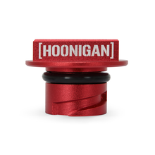 画像をギャラリービューアに読み込む, Mishimoto 2015+ Ford Mustang EcoBoost/2013+ Ford Focus ST Hoonigan Oil Filler Cap - Red