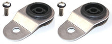 画像をギャラリービューアに読み込む, Torque Solution Radiator Mount Combo with Inserts (Silver) : Mitsubishi Evolution 7/8/9