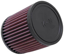 画像をギャラリービューアに読み込む, K&amp;N Universal Rubber Filter - Round Straight 2.688in Flange ID x 4.5in OD x 5in H