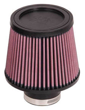 画像をギャラリービューアに読み込む, K&amp;N Universal Rubber Filter-Round Tapered 2.5in Flange ID x 6in Base OD x 5in Top OD x 5in Height
