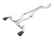 画像をギャラリービューアに読み込む, AWE Tuning 2020 Toyota Supra A90 Resonated Track Edition Exhaust - 5in Diamond Black Tips