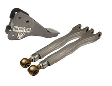 画像をギャラリービューアに読み込む, MaxTrac 17-19 Ford F-250/350 4WD Dually 4in &amp; 6in Lift Kit - Front Driver 4-Link Arms/Brackets