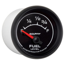 画像をギャラリービューアに読み込む, Autometer ES 52.4mm 73-10 ohms Ford Fuel Level Gauge
