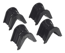 画像をギャラリービューアに読み込む, Prothane 66-79 Ford F100/250/Bronco C-Bushings 4deg Offset - Black