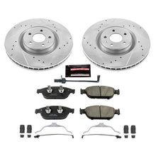 画像をギャラリービューアに読み込む, Power Stop 12-16 Audi A6 Quattro Front Z23 Evolution Sport Brake Kit