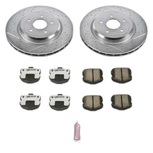 画像をギャラリービューアに読み込む, Power Stop 06-13 Chevrolet Corvette Rear Z26 Street Warrior Brake Kit