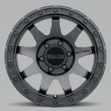 画像をギャラリービューアに読み込む, Method MR317 20x9 0mm Offset 6x5.5 106.25mm CB Matte Black Wheel