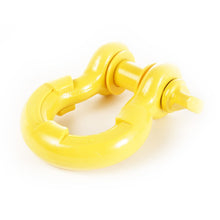 画像をギャラリービューアに読み込む, Rugged Ridge Yellow 3/4in D-Ring Isolator Kit