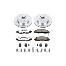 画像をギャラリービューアに読み込む, Power Stop 03-04 Dodge Dakota Front Z36 Truck &amp; Tow Brake Kit