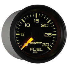画像をギャラリービューアに読み込む, Autometer Factory Match Chevy 2-1/16in FSE 0-30 PSI Fuel Pressure Gauge