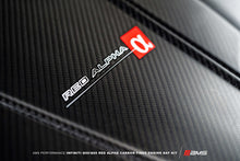 画像をギャラリービューアに読み込む, AMS Performance Infiniti 17+ Q60 / 16+ Q50 3.0TT Alpha Matte Carbon Engine Cover