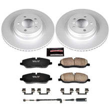 画像をギャラリービューアに読み込む, Power Stop 06-09 Land Rover Range Rover Front Z23 Evolution Sport Coated Brake Kit