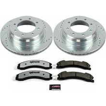 画像をギャラリービューアに読み込む, Power Stop 12-18 Nissan NV1500 Rear Z36 Truck &amp; Tow Brake Kit