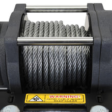 画像をギャラリービューアに読み込む, Superwinch 3500 LBS 12V DC 7/32 in x 32 ft Steel Rope Terra 3500 Winch - Gray Wrinkle