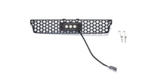 画像をギャラリービューアに読み込む, Putco 15-19 GMC Sierra HD SS Black Punch Bumper Grille Insert w/Flush 6in Luminix Lightbar