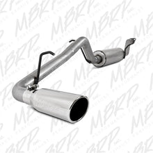 画像をギャラリービューアに読み込む, MBRP 04-11 Chevy Colorado / GMC Canyon 2.8L/2.9L/3.5L/3.7L Cat Back Single Side Aluminized Exhaust