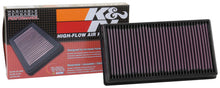 画像をギャラリービューアに読み込む, K&amp;N 2018 Volkswagen Atlas 3.6L V6 F/I Replacement Drop In Air Filter