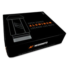 画像をギャラリービューアに読み込む, Mishimoto Aluminum Locking Lug Nuts 1/2 X 20 23pc Set Neo Chrome
