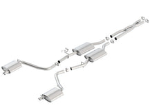 画像をギャラリービューアに読み込む, Borla 15-16 Dodge Charger 3.6L V6 S-Type Cat Back Exhaust (Uses Factory Valence)