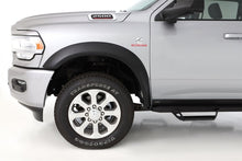 画像をギャラリービューアに読み込む, Bushwacker 2019 Dodge Ram 2500 Extend-A-Fender Style Flares 2pc Front - Black