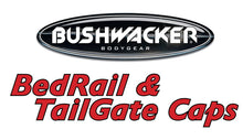 画像をギャラリービューアに読み込む, Bushwacker 88-99 Chevy C1500 Fleetside Bed Rail Caps 96.0in Bed Does Not Fit Flareside - Black