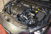 画像をギャラリービューアに読み込む, Injen 13-18 Mazda 3 2.0L 4Cyl AT Black Cold Air Intake with MR Tech and Air Fusion