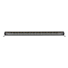 画像をギャラリービューアに読み込む, Go Rhino Xplor Blackout Combo Series Dbl Row LED Light Bar w/Amber (Side/Track Mount) 40in. - Blk