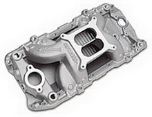 画像をギャラリービューアに読み込む, Edelbrock Polished B/B Chevy O-Port RPM Air-Gap Manifold