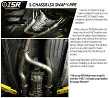 画像をギャラリービューアに読み込む, ISR Performance S-Chassis LS Swap Y-Pipe