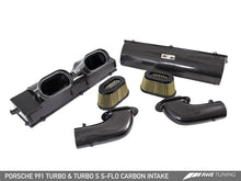 画像をギャラリービューアに読み込む, AWE Tuning Porsche 991 (991.2) Turbo and Turbo S S-FLO Carbon Intake