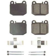 画像をギャラリービューアに読み込む, Power Stop 00-03 Mercedes-Benz ML55 AMG Rear Z17 Evolution Ceramic Brake Pads w/Hardware
