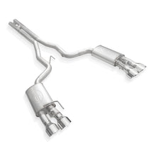 画像をギャラリービューアに読み込む, Stainless Works 2020 Ford GT500 Legend Catback H-Pipe Exhaust Factory Connect - Polished Tips