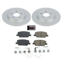 画像をギャラリービューアに読み込む, Power Stop 2019 Hyundai Santa Fe Rear Z17 Evolution Geomet Coated Brake Kit