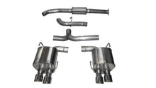 画像をギャラリービューアに読み込む, Corsa 2015-2021 Subaru WRX Cat Back Exhaust Polished Quad 3.5in Tips Sport