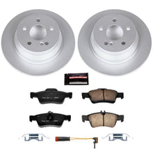 画像をギャラリービューアに読み込む, Power Stop 14-16 Mercedes-Benz E250 Rear Z23 Evolution Sport Coated Brake Kit