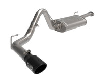 画像をギャラリービューアに読み込む, aFe 16-22 Toyota Tacoma Apollo GT Series 2.5in. - 3in. 409 SS Cat-Back Exhaust System w/ Black Tip