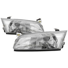 画像をギャラリービューアに読み込む, xTune 97-99 Toyota Camry OEM Style Headlights - Chrome (HD-JH-TCAM97-C)