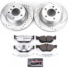 画像をギャラリービューアに読み込む, Power Stop 08-10 BMW 128i Rear Z26 Street Warrior Brake Kit