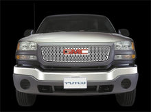 画像をギャラリービューアに読み込む, Putco 02-08 GMC Envoy/Envoy XL (w/ Logo CutOut) Punch Stainless Steel Grilles