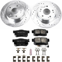 画像をギャラリービューアに読み込む, Power Stop 16-18 Acura ILX Rear Z23 Evolution Sport Brake Kit