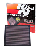 画像をギャラリービューアに読み込む, K&amp;N 99-04 Jeep Grand Cherokee 4.0/4.7L Drop In Air Filter