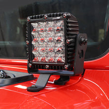 画像をギャラリービューアに読み込む, Go Rhino 18-20 Jeep Wrangler JL/JLU/Gladiator JT Light Mount - 6in Q4 Series