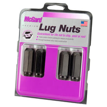 画像をギャラリービューアに読み込む, McGard Hex Lug Nut (Cone Seat) M14X2.0 / 13/16 Hex / 2.25in. Length (4-Pack) - Black
