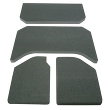 画像をギャラリービューアに読み込む, DEI 11-18 Jeep Wrangler JK 4-Door Boom Mat Headliner - 4 Piece - Black