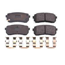 画像をギャラリービューアに読み込む, Power Stop 07-12 Hyundai Veracruz Rear Z17 Evolution Ceramic Brake Pads w/Hardware